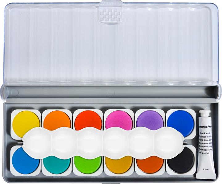 Actual product image EberhardFaber Watercolor Winner 12 pieces