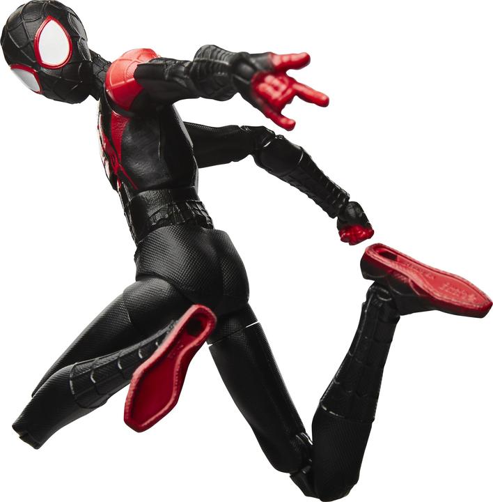 Produktbild Hasbro Spider-Man: Across the Spider-Verse Marvel Legends Actionfigur Miles Morales 15 cm