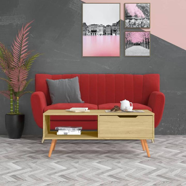 Image du produit vidaXL Couchtisch (100 x 49.50 x 43 cm)