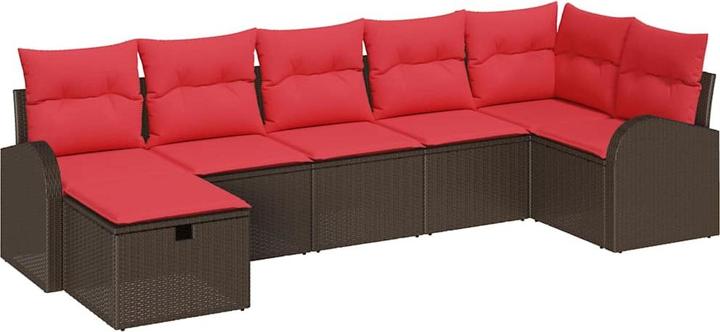 Produktbild vidaXL Gartensofa-set