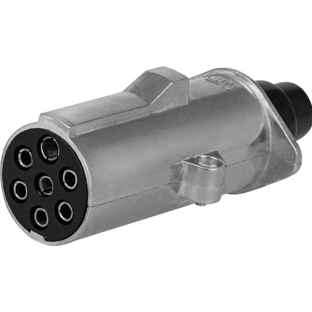 SecoRüt, Attrezzatura per garage, EP024 Anhänger Stecker (Anhänger-Steckdose 7polig Typ N - offene Kabelen