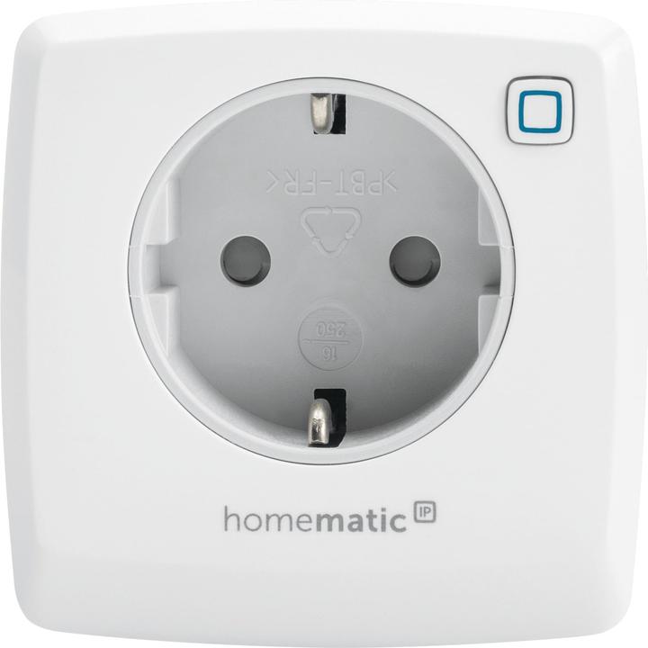 Produktbild Homematic IP 157337A0, Schalt-Messsteckdose, 2 Stück