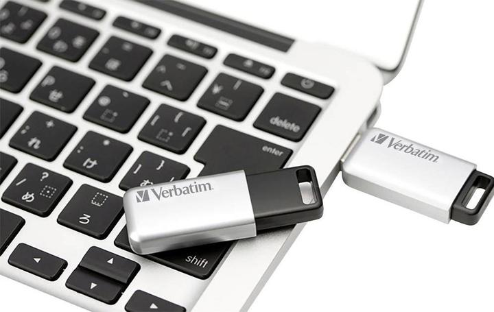 Immagine prodotto Verbatim Unità USB Secure Data Pro 32GB 98665 (32 GB, USB-A)