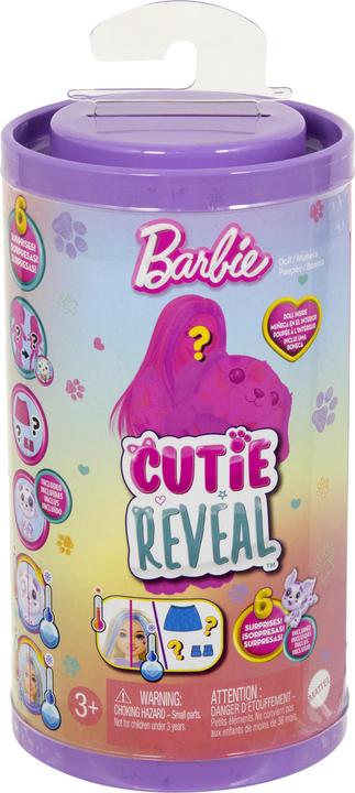 Image du produit Barbie Cutie Reveal Chelsea Color Dream Series (Assortiert)