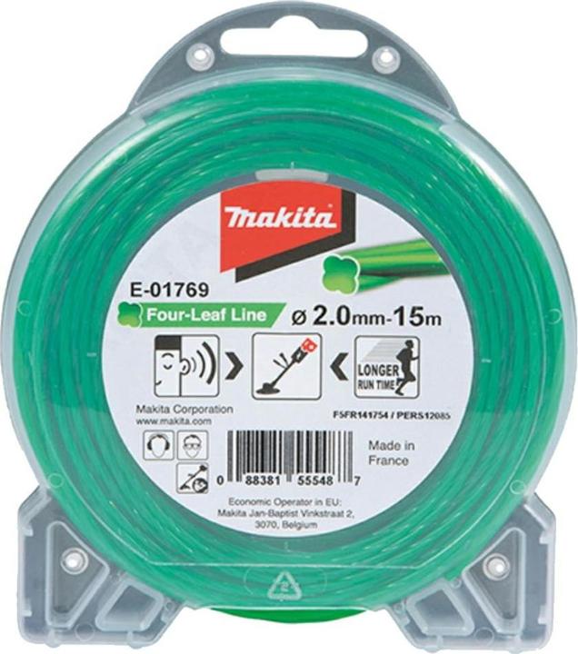 Actual product image Makita Four Leaf (Trimmer line + line spool)