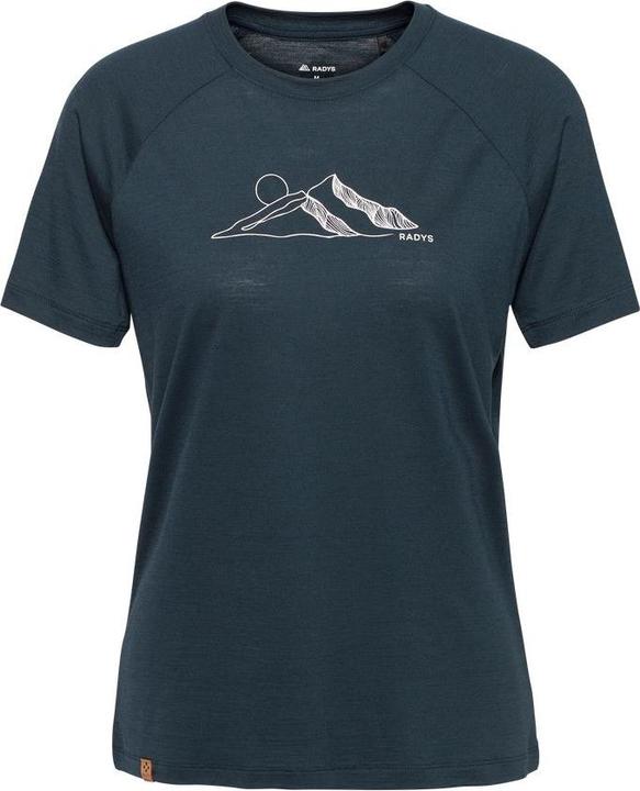 Actual product image Radys R5 Light Merino Sunset T (XS)