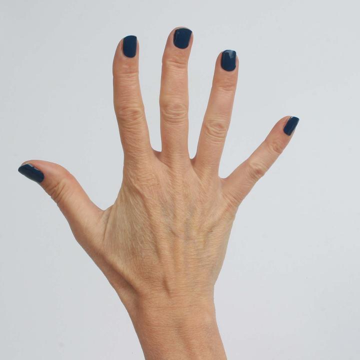 Actual product image Vargu solid blue (Solid Blue)