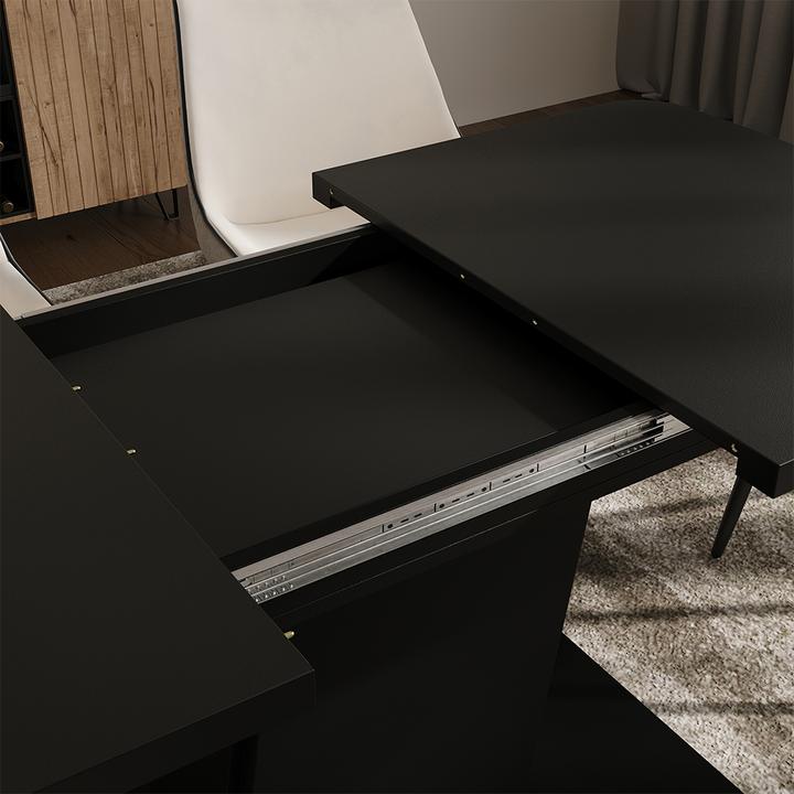 Actual product image Vicco Fenaro dining room table (120 x 80 x 77.30 cm)
