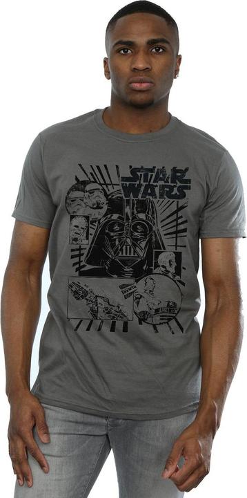 Produktbild Star Wars Darth Vader Montage TShirt (M)