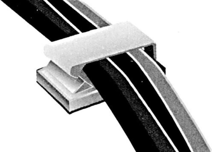 Produktbild Velleman Selbstklebender Kabelclip