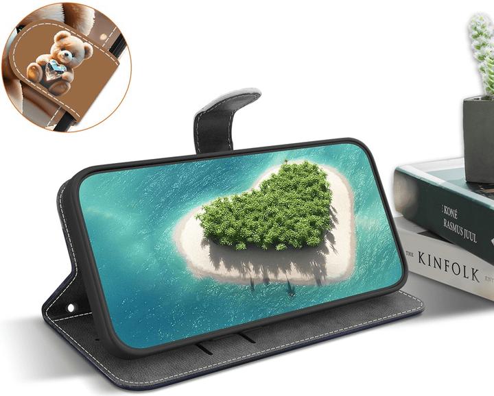 Actual product image Cover-Discount Galaxy A16 - Handytasche Klapphülle Motiv (Samsung Galaxy A16)