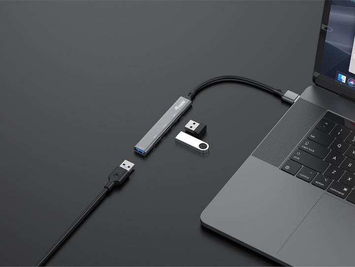 Productafbeelding equip 128960 (USB-A, 4 Havens)