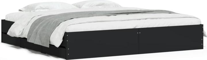 Produktbild vidaXL Bettgestell (200 x 200 cm)