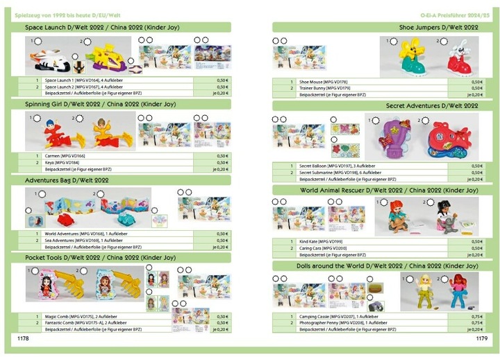 Produktbild Das O-Ei-A 3er Bundle 2024/25 - Die Jubiläumsausgabe! - O-Ei-A Figuren, O-Ei-A Spielzeug und O- (Deutsch, André Feiler, 2023)