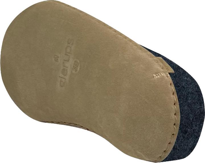 Image du produit Glerups Pantoufles à semelle de cuir (43)