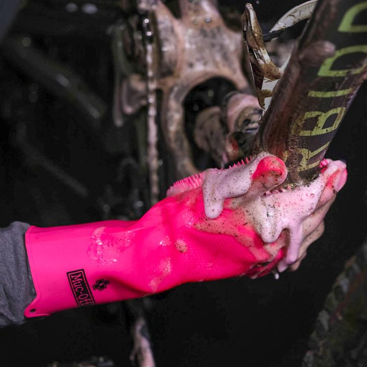 Produktbild Muc-Off Deep Scrubber Gloves XL (Handschuhe)
