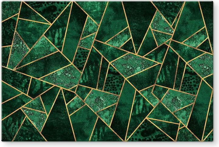 Immagine prodotto Trenddeko Smeraldo verde scuro (40 x 60 cm)