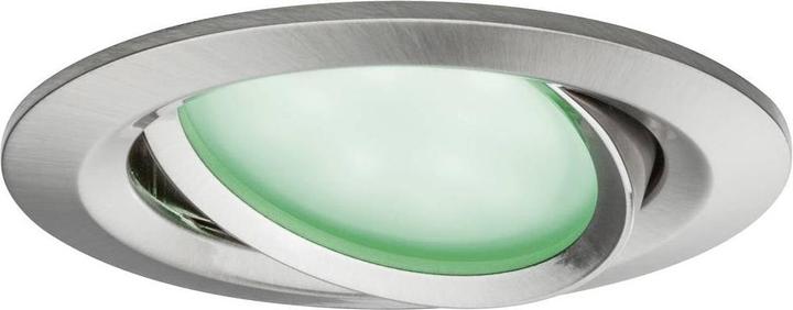 Image du produit Paulmann EBL Set Nova Plus ZB Coin RGBW rd schw LED 5.2W 230V 51mm (85 lm)