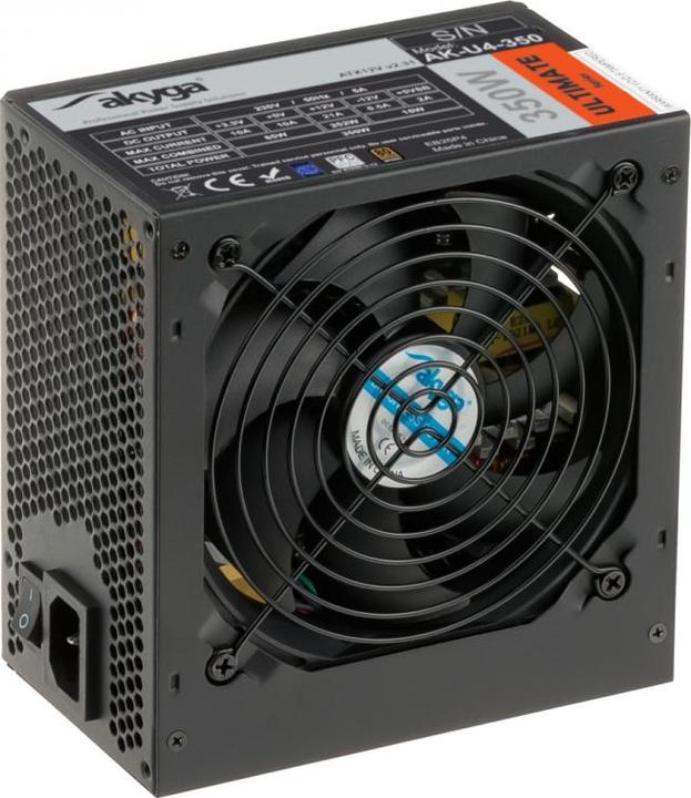 Produktbild Akyga Zasilacz Ultimate 350W (AK-U4-350) (350 W)