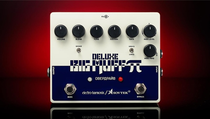 Produktbild Electro-Harmonix Sovtek Deluxe Big Muff Pi (E-Gitarre)
