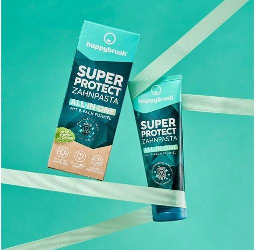 Actual product image happybrush Toothpaste Super Protect 75 ml (75 ml)