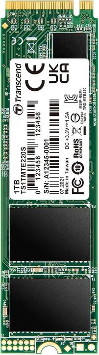 Produktbild Transcend 220S (1000 GB, M.2 2280)