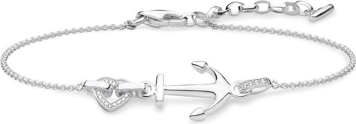 Immagine prodotto Thomas Sabo Ancora con cuore (16 cm, Argento)