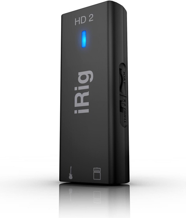 Immagine prodotto IK Multimedia iRig HD 2 (USB, 30 pin, Lightning)