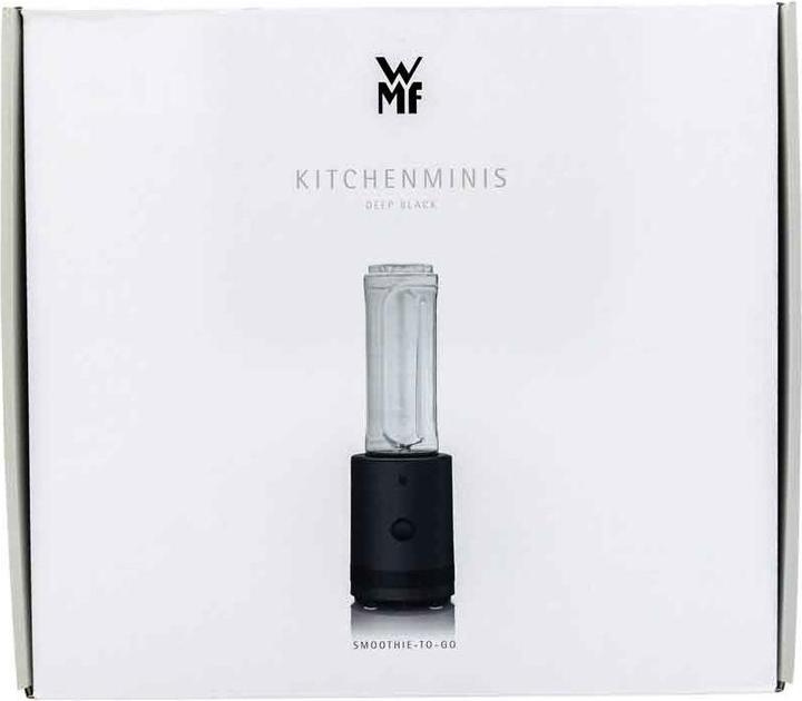 Productafbeelding WMF KÜCHENminis Smoothie-to-go Diep Zwart (300 W)