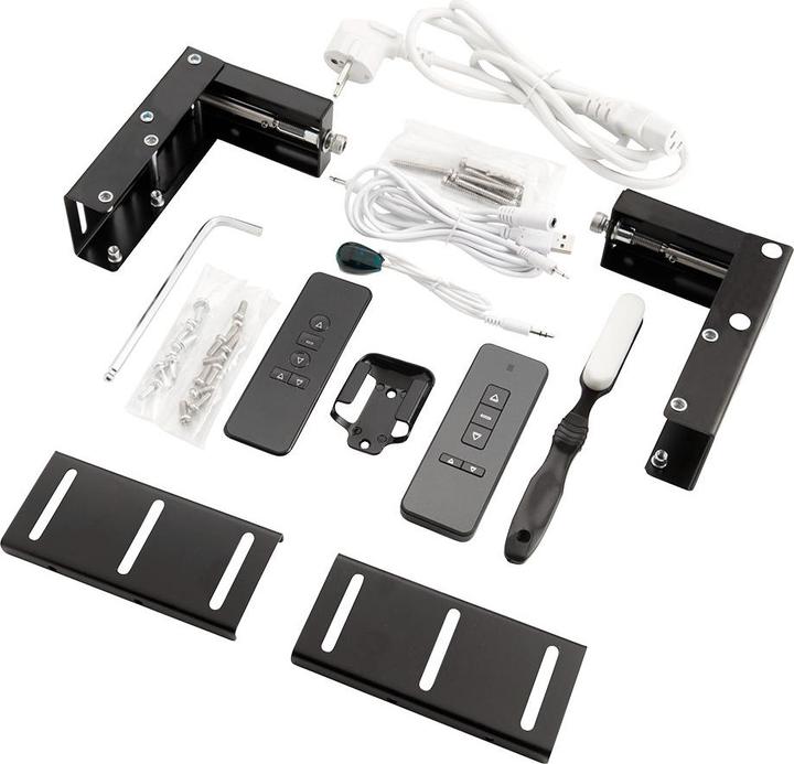 Produktbild Celexon UST Hochkontrast Bodenscheren Leinwand - HomeCinema Plus, 80" weiss (69.72", 16:9)