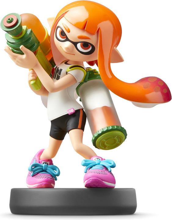 Produktbild Nintendo amiibo Super Smash Bros. - Inkling Girl (3DS, 3DS XL, Wii U)