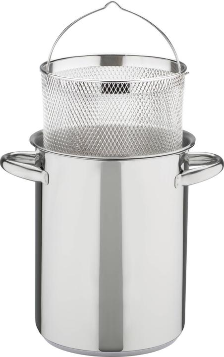 Actual product image GSW Asparagus Cooking Pot Stainless Steel 188 Ø 16 cm (Stainless steel)