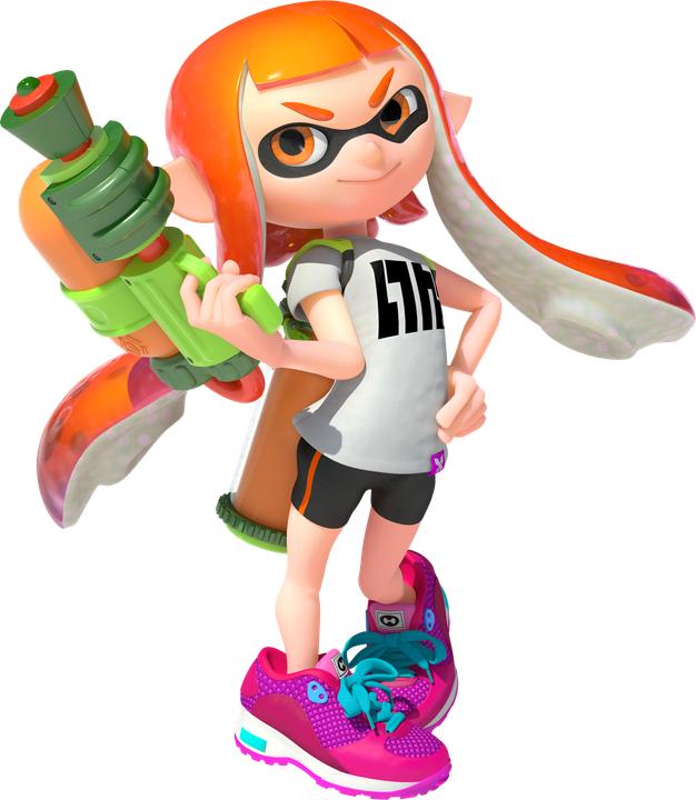 Produktbild Nintendo amiibo Super Smash Bros. - Inkling Girl (3DS, 3DS XL, Wii U)