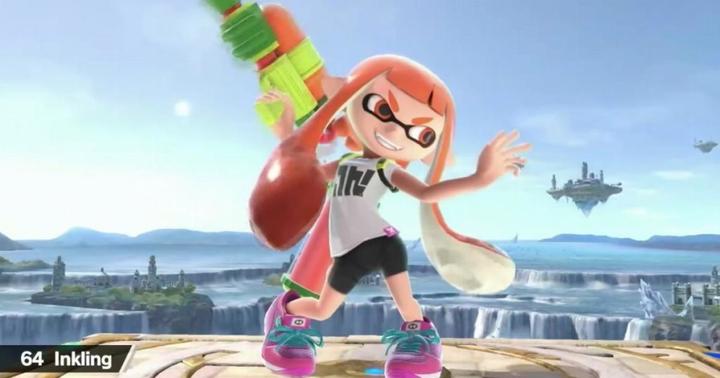 Produktbild Nintendo amiibo Super Smash Bros. - Inkling Girl (3DS, 3DS XL, Wii U)