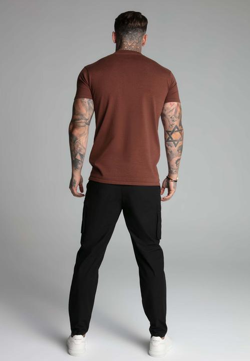 Actual product image Siksilk T-Shirt Muscle Fit T-Shirt (L)