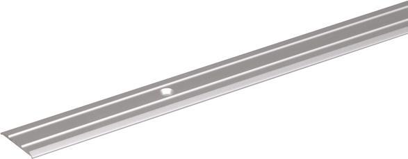 Actual product image Kaiserthal Aluminium transition profile silver 38 mm, 0.9 m