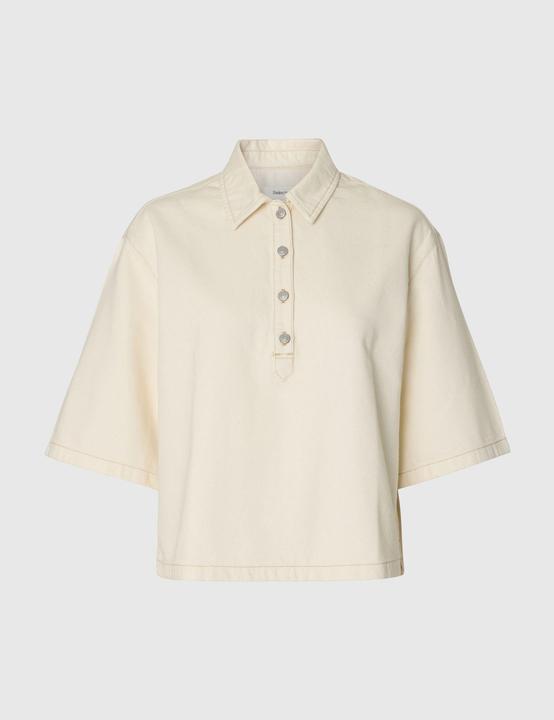 Produktbild Selected Denim Poloshirt (40)