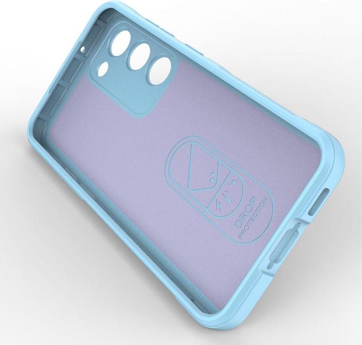 Produktbild Hurtel Magic Shield Case für Samsung Galaxy S23+ flexible Panzerhülle blau (Samsung Galaxy S23+)