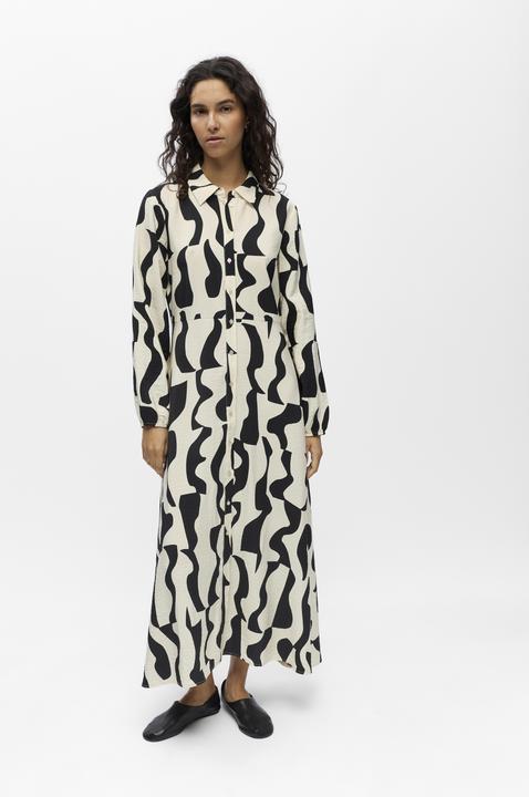 Produktbild Object Print Maxikleid (40)