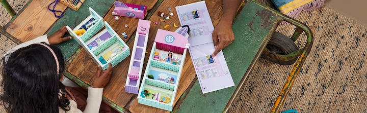 Produktbild LEGO Gabbys Puppenhaus (10788, LEGO Gabbys Dollhouse)