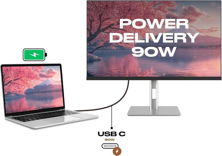 Actual product image Japannext 68,5cm JN-IPS275K-HSPC9 16:9 HDMI/DP 5K (5120 x 2880 pixels, 27")