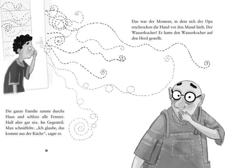 Produktbild Der Tag, an dem der Opa den Wasserkocher auf den Herd gestellt hat (Deutsch, Marc-Uwe Kling, 2020)