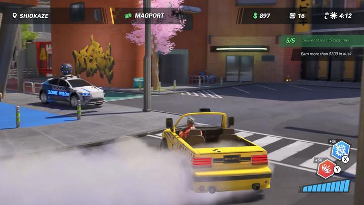 Actual product image Curveball Taxi Chaos 2 (PS5)