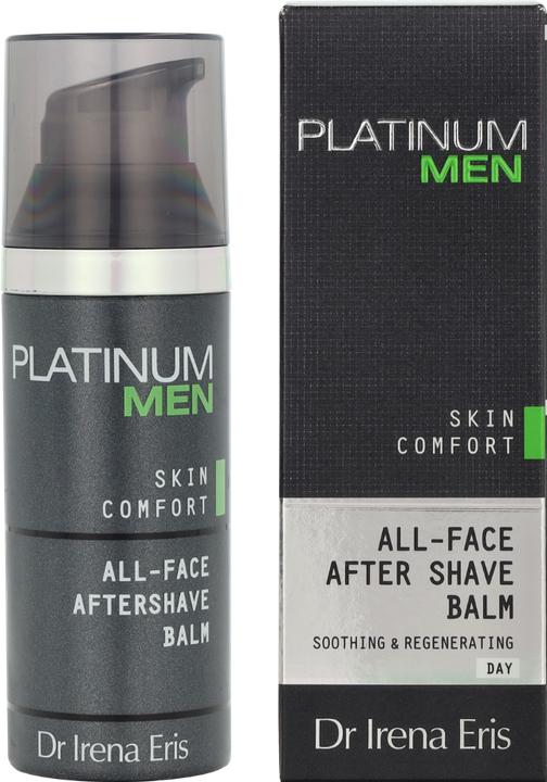 Produktbild Dr Irena Eris Platinum Men Skin Comfort Balm Moisturizing 50Ml (Aftershave Balsam, 50 ml)