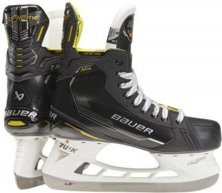 Actual product image Bauer Supreme M4 SR hockey skates (SR 7.5 - 42.5, FIT 1) (42.5)
