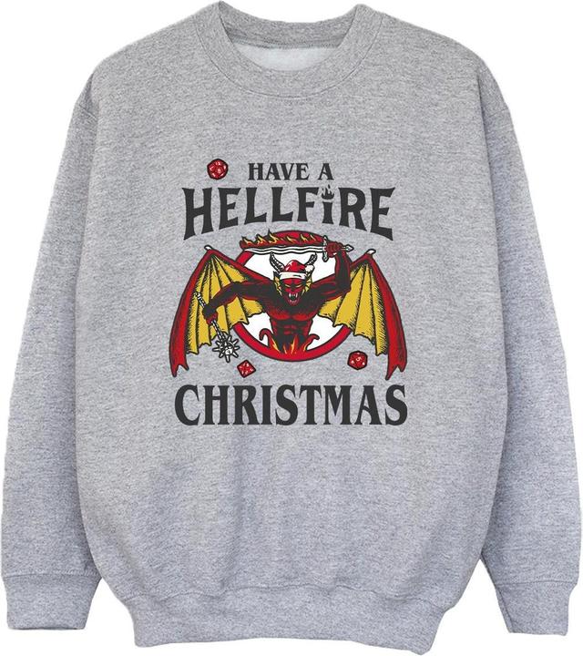 Image du produit Netflix - Sweat STRANGER THINGS HELLFIRE CHRISTMAS - Garçon (128)