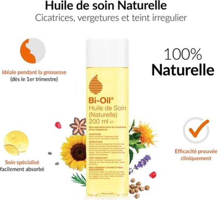Immagine prodotto Bio-Oil Bi-Oil Natural Care Oil for Stretch Marks