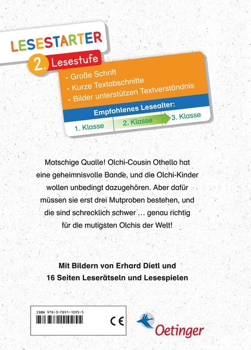 Produktbild Die Olchis und die grosse Mutprobe (Erhard Dietl, Deutsch)