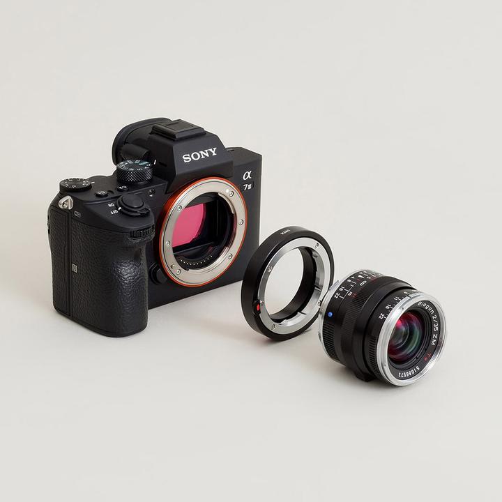 Productafbeelding Urth Adapter voor lensmontage: compatibel met Leica M lens voor Sony E camerabody.