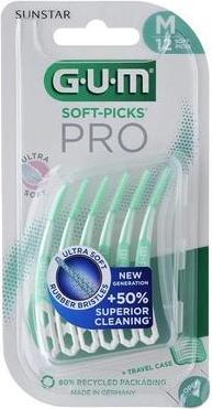 GUM Soft-Picks PRO Medium 12 Picks (12 x)